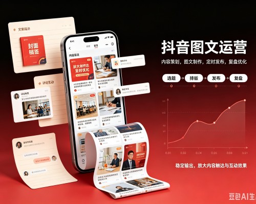 武宣抖音图文代运营服务